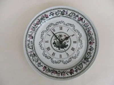 £17.99 • Buy Portmeirion Botanic Garden 1972  Daisy  Wall Clock, 10.5  Diameter.