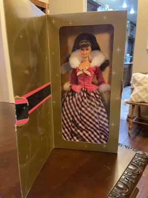 $50 • Buy Avon 1996 NIB Special Addition Winter Rhapsody Barbie