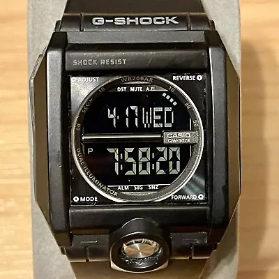 Casio G-Shock G-8100A-1 Vintage Dual Illuminator Display Digital Watch 8100 Rare • $69.99