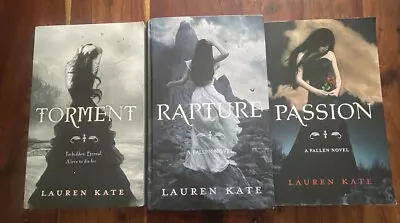 Lauren Kate 3 Book Bundle  • £5