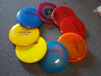 Disc Golf Innova CHOOSE STYLE AND WEIGHT - F2 Factory Second/Champion/X Out • $9.99