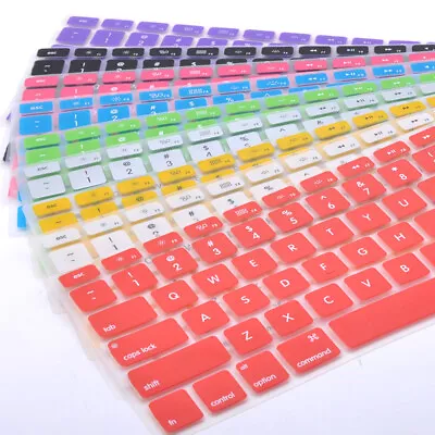 Soft Keyboard Cover Skin Protector Layout For MacBook Pro For MAC • £2.96