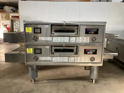 Middleby Marshall WOW! Touch Screen PS770G Double 32  Conveyor Pizza Oven R To L • $19995