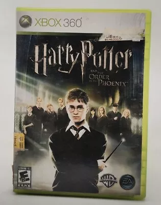 Harry Potter And The Order Of The Phoenix (Microsoft Xbox 360) CIB • Complete • $12.99