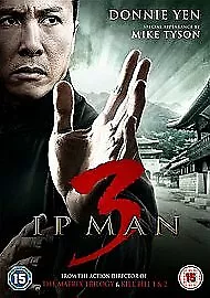 IP Man 3 (DVD 2016) • £2