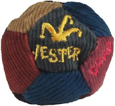 Hacky Sack Jester - Corduroy Style • $12