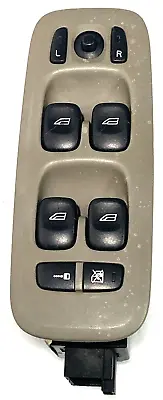 05 - 06 Volvo S60 V70 XC70 V80 XC90 Left Driver Window Switch OEM 30732816 Beige • $64.95