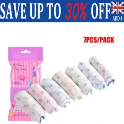 £6.39 • Buy 7pcs/Pack Disposable Non Woven Paper Brief Panties Ladies Travel Underwear FL