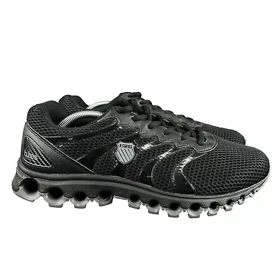 K-Swiss Tubes Comfort 200 Black Charcoal Running Shoes Men's Size 11 EEEE • $62.97
