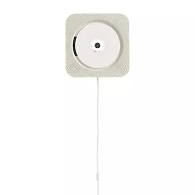 MUJI Wall Mounted CD Player CPD-4 White From Japan / FedEx • $150.58