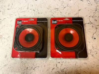 Pair Of Dual 4  Inch Car Audio Speaker R40S • $13.99