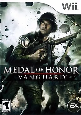 Medal Of Honor: Vanguard - Nintendo  Wii Game Only • $1.98