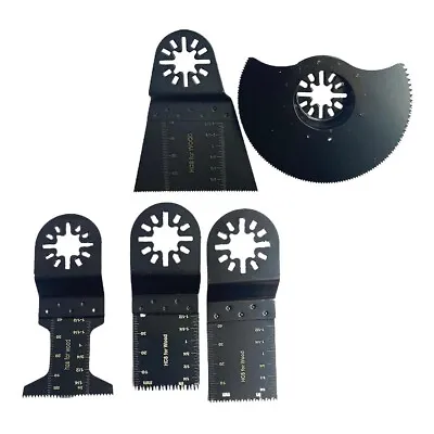 Saw Blades Tool Blades For Parkside Workzone Einhell Challen 5Pcs Set 5 Piece • $30.29