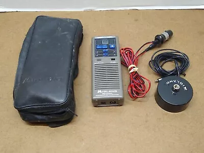 Midland 77-909 Handheld 40 Channel Emergency Portable CB Radio Power On Untested • $17.50
