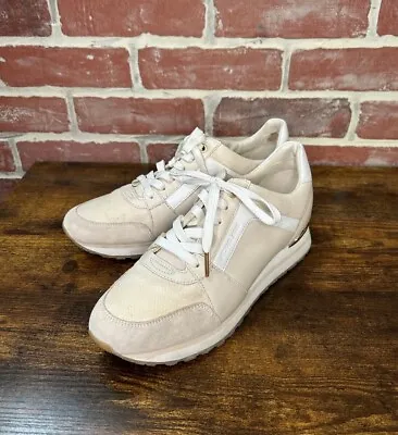 Michael Michael Kors - Billie Trainer Sneakers Light Cream Color Size 9M • $29.54