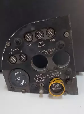 Instrument Panel F-4 Phantom • $260