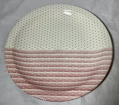 Churchill England 10 Inch Dinner Plates Pink Shades Lot Of 7 Vintage • $34.99