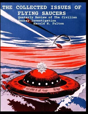 COLLECTED ISSUES OF FLYING SAUCERS: Civilian Saucer Investigation [ ALIENCON ] • $38.97