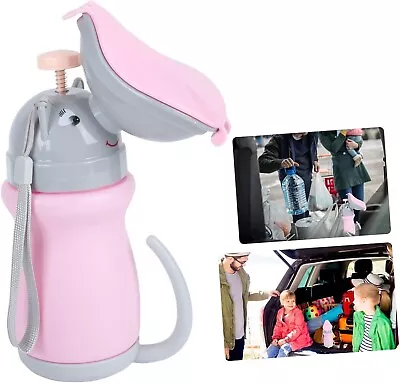 Children Urinal Travel Camping Car Toilet Pee Bottle Portable Urgent Toilets UK • £9.90