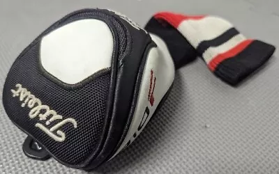 Titleist 910f Wood Headcover Black/white/red 13.5 • $25.79