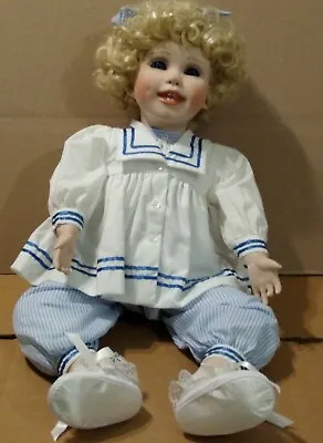 Virginia Ehrlich Turner – Porcelain Doll – “michelle” – Heritage Dolls – 1991 • $20