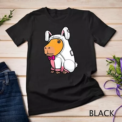 Capybara Rodent Easter Rabbit T-Shirt Unisex T-shirt • $16.99