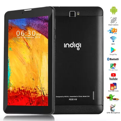 4G Phablet 7  Android 9.0 Tablet Phone GSM Unlocked - AT&T T-Mobile Straightalk • $249.99