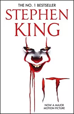 IT: The Classic Book From Stephen King With A New Film Tie-i... By King Stephen • £3.99