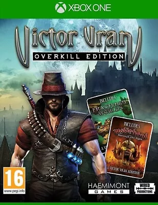 Victor Vran Overkill Xbox One New Sealed In Stock FAST DELIVERY • $18