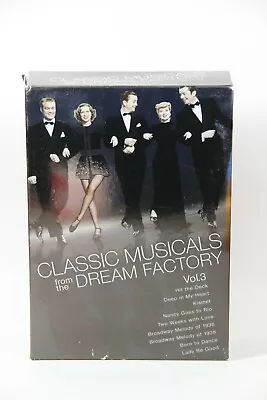 Classic Musicals From The Dream Factory - Volume 3 (DVD 2008 9-Disc Set)  • $32.50