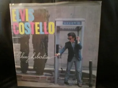 Elvis Costello - Taking Liberties    Orig 1980 LP With Lp Lyric Insert • $10.99
