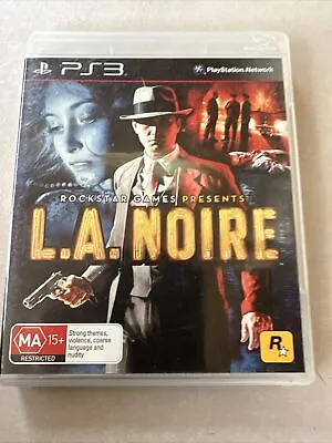 L.A. Noire (Playstation 3 PS3 2011) Region 4 - Manual Included Disc In VGC • $7.95