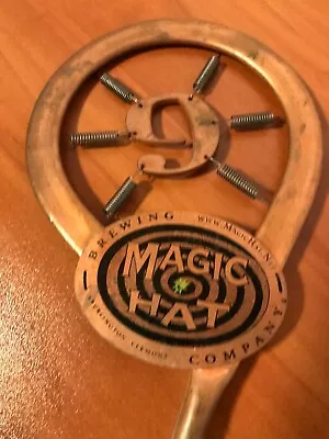 Magic Hat #9 Copper Beer Tap • $12