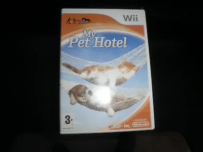 £3.95 • Buy Nintendo Wii - My Pet Hotel - 100% Complete