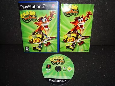 Crash Twinsanity – Playstation 2 PS2 Game With Manual – VGC PAL UK • £12.95