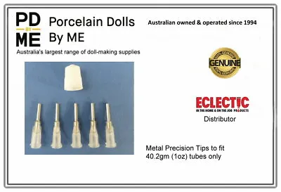 E-6000 Jewellery & Craft Glue Adhesive Precision Tips For 40.2gm (1oz) Tube • $10.25