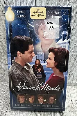 A Season For Miracles 1999  Lynn RedgravePatty DukeCarla Gugino Sealed • $18.73