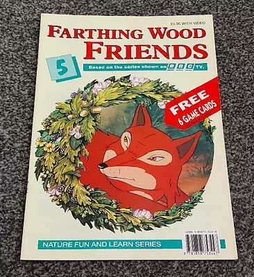 Farthing Wood Friends Issue 5 Bbc Animals Of Farthing Wood Children Kids Comic • £3.50