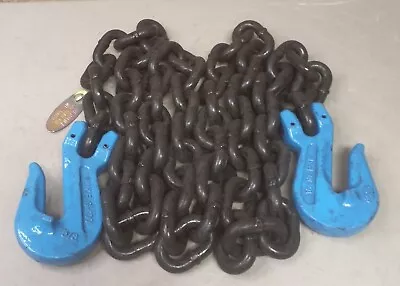 B/A Products Co 5/8 Grade 100 Tagged Recovery Chain 10Ft G10-5810SGG • $175