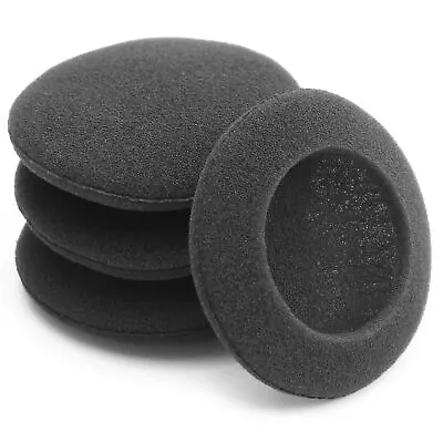 4 X Foam Ear Pads Sponge Cushions For Earphones & Headphones - 50mm • £3.99