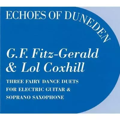 Fitz-Gerald & Lol Coxhill - Echoes Of Dundeden CD NEU OVP • £17.93