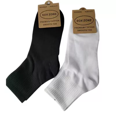 6 Pairs Assorted Men's  Thin Sports Quarters Sock Size6-11 • $13.02