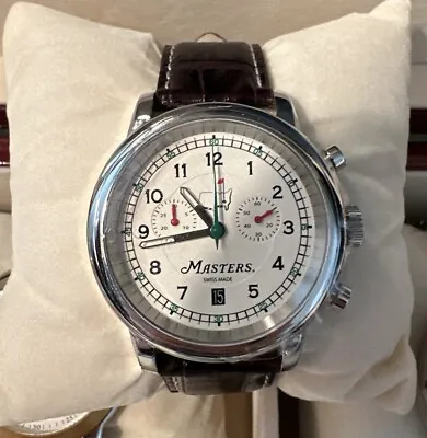 2013 Masters Tournament Limited Edition Watch 578/750 No Box Good Condition! • $299.99