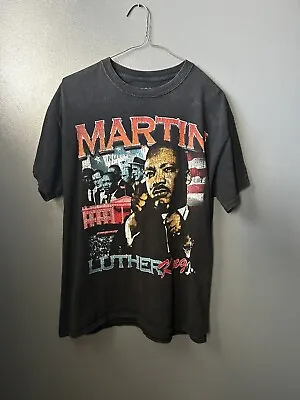 Vintage Martin Luther King T Shirt Size M 2000s Rap Tee • $25