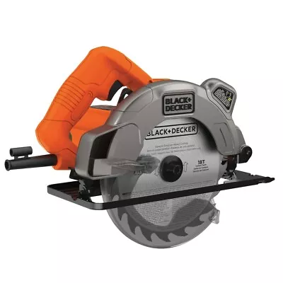 Black & Decker BDECS300C 120V 13 Amp 7-1/4  Corded Circular Saw W/ Laser New • $47.58