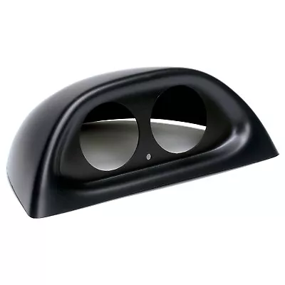 AutoMeter For 94-04 Ford Mustang 52mm Black Dual Dash Pod • $71.12