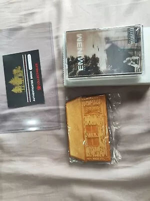 Eminem Authenticated Brick Full Set #381 Of 700 Dog Tag MMLP Cassette & T-Shir • $9990