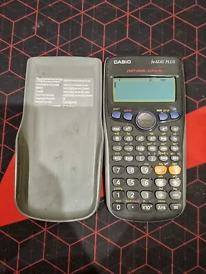 Casio FX-82AU-PLUS Scientific Calculator Tested And Working • $15