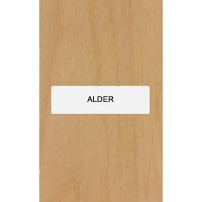 Premium Alder Ukulele/Mandolin Guitar Bracewood Blank Musical Tonewood 1 X2 X20  • $23.28