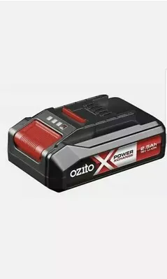 Genuine Ozito 18v 2.5ah Lithium Battery Li-ion Drill Impac Driver Combo Cordless • $46.36